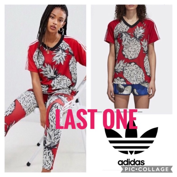 adidas pineapple shirt